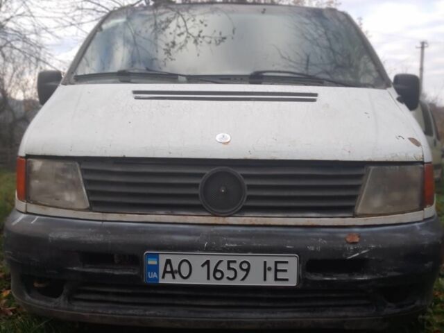 Білий Мерседес Віто, об'ємом двигуна 2.3 л та пробігом 1 тис. км за 2909 $, фото 1 на Automoto.ua