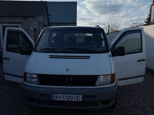 Білий Мерседес Віто, об'ємом двигуна 2.3 л та пробігом 500 тис. км за 2375 $, фото 1 на Automoto.ua