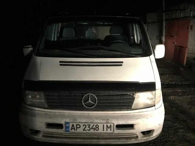 Білий Мерседес Віто, об'ємом двигуна 2.3 л та пробігом 300 тис. км за 1500 $, фото 1 на Automoto.ua