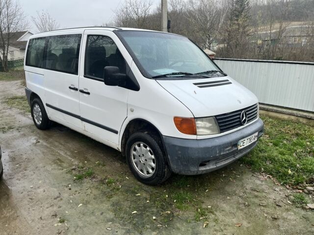 Білий Мерседес Віто, об'ємом двигуна 2.3 л та пробігом 580 тис. км за 4500 $, фото 1 на Automoto.ua