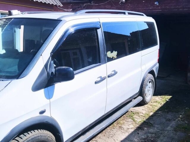 Білий Мерседес Віто, об'ємом двигуна 2.2 л та пробігом 430 тис. км за 7200 $, фото 1 на Automoto.ua