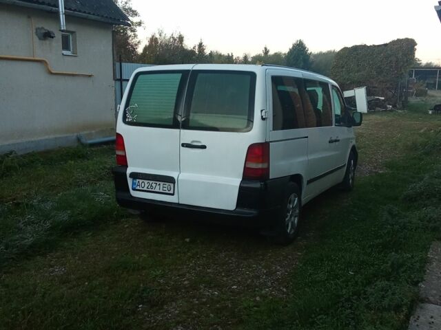 Білий Мерседес Віто, об'ємом двигуна 2.2 л та пробігом 3 тис. км за 3600 $, фото 1 на Automoto.ua