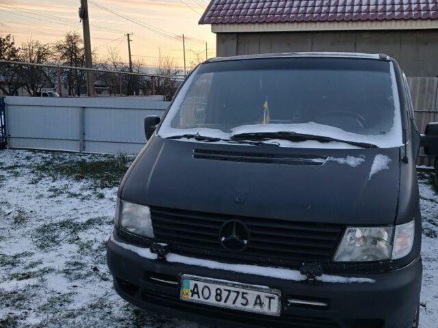 Белый Мерседес Вито, объемом двигателя 2.1 л и пробегом 1000 тыс. км за 3500 $, фото 1 на Automoto.ua