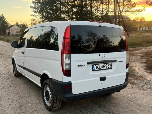 Белый Мерседес Вито, объемом двигателя 0 л и пробегом 400 тыс. км за 3900 $, фото 1 на Automoto.ua