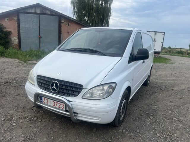 Білий Мерседес Віто, об'ємом двигуна 2.2 л та пробігом 400 тис. км за 3500 $, фото 1 на Automoto.ua