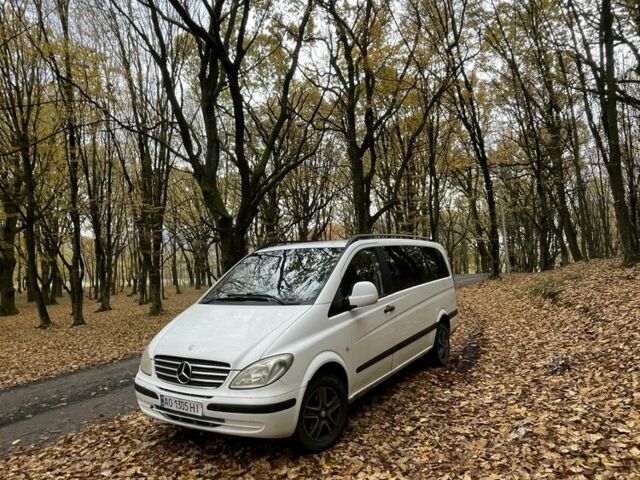 Белый Мерседес Вито, объемом двигателя 2.1 л и пробегом 331 тыс. км за 5800 $, фото 1 на Automoto.ua
