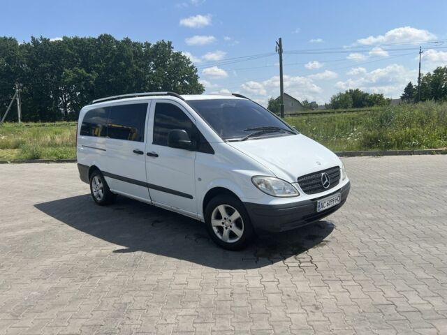Білий Мерседес Віто, об'ємом двигуна 2.1 л та пробігом 292 тис. км за 6700 $, фото 1 на Automoto.ua