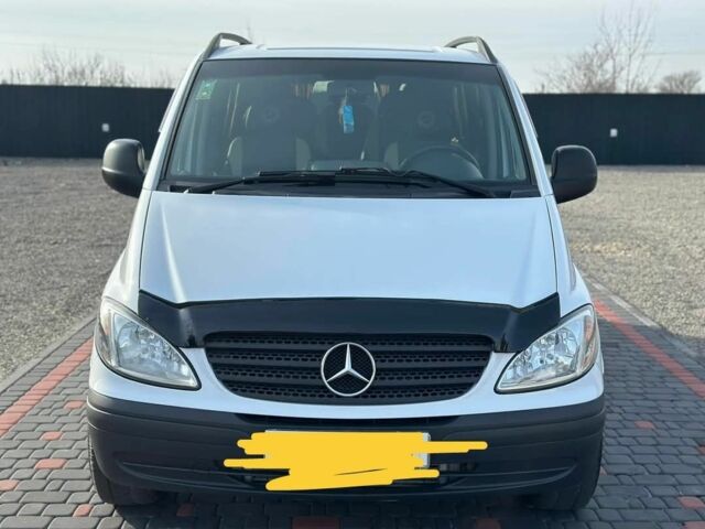 Білий Мерседес Віто, об'ємом двигуна 2.2 л та пробігом 325 тис. км за 8500 $, фото 1 на Automoto.ua