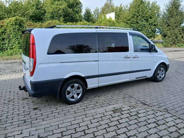 Білий Мерседес Віто, об'ємом двигуна 2.1 л та пробігом 490 тис. км за 9900 $, фото 1 на Automoto.ua