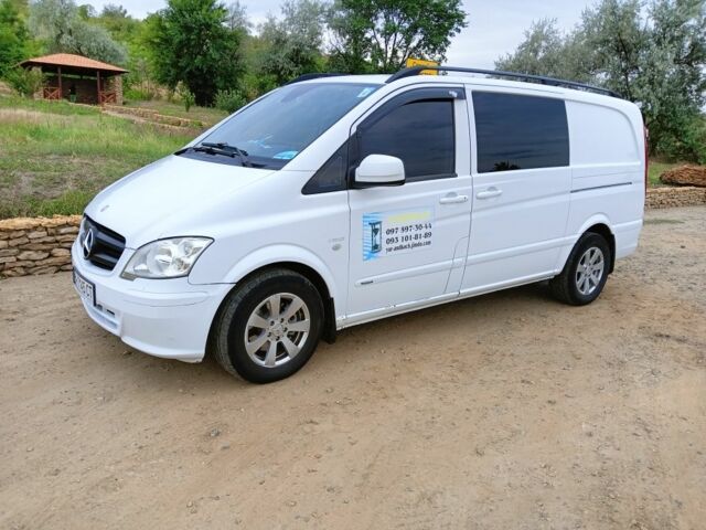 Мерседес Вито 2012 в Арцизе на Automoto.ua Белый Мерседес Вито, объемом двигателя 2.1 л и пробегом 257 тыс. км за 12500 $, фото 1 на Automoto.ua