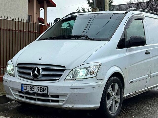 Белый Мерседес Вито, объемом двигателя 3 л и пробегом 0 тыс. км за 13950 $, фото 1 на Automoto.ua