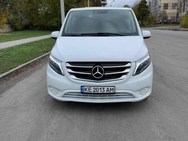 Білий Мерседес Віто, об'ємом двигуна 1.6 л та пробігом 100 тис. км за 19000 $, фото 1 на Automoto.ua