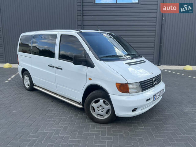 Білий Мерседес Віто, об'ємом двигуна 2.3 л та пробігом 605 тис. км за 5500 $, фото 1 на Automoto.ua