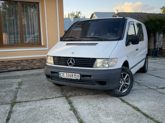 Білий Мерседес Віто, об'ємом двигуна 2.3 л та пробігом 380 тис. км за 4500 $, фото 1 на Automoto.ua