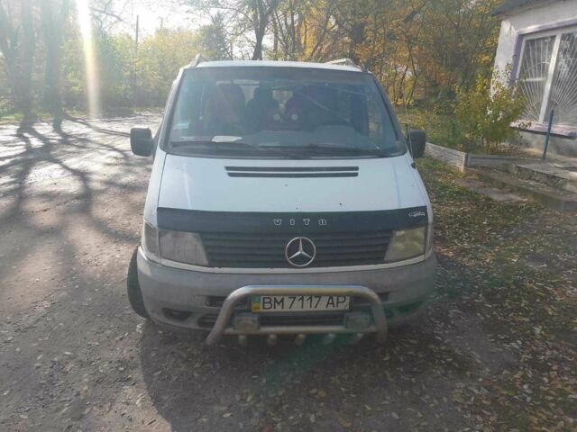 Белый Мерседес Вито, объемом двигателя 2.3 л и пробегом 400 тыс. км за 3097 $, фото 1 на Automoto.ua