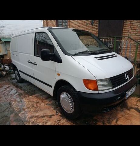 Білий Мерседес Віто, об'ємом двигуна 2.3 л та пробігом 3 тис. км за 3500 $, фото 1 на Automoto.ua