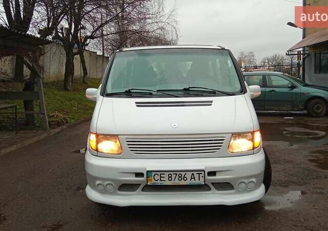 Білий Мерседес Віто, об'ємом двигуна 2.3 л та пробігом 355 тис. км за 6800 $, фото 1 на Automoto.ua