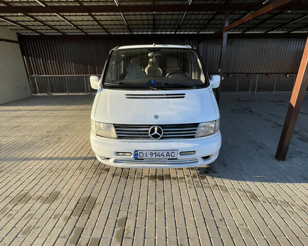 Білий Мерседес Віто, об'ємом двигуна 2.3 л та пробігом 280 тис. км за 3900 $, фото 1 на Automoto.ua
