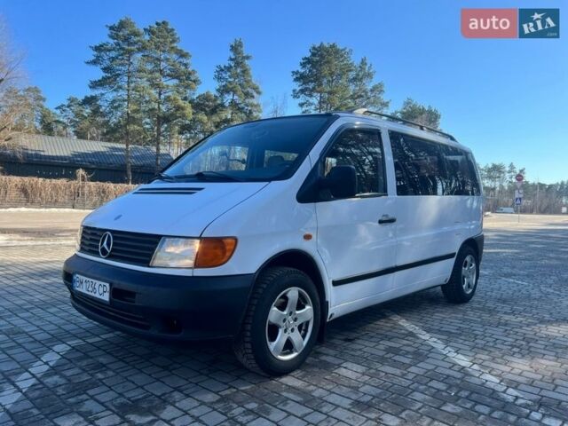 Білий Мерседес Віто, об'ємом двигуна 2.3 л та пробігом 310 тис. км за 3650 $, фото 1 на Automoto.ua