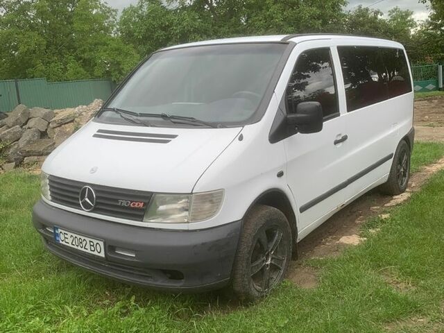 Білий Мерседес Віто, об'ємом двигуна 2.2 л та пробігом 600 тис. км за 4300 $, фото 1 на Automoto.ua