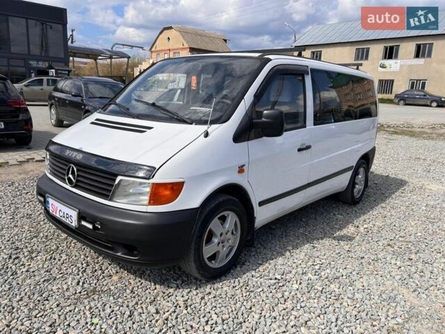 Белый Мерседес Вито, объемом двигателя 2.15 л и пробегом 320 тыс. км за 5200 $, фото 1 на Automoto.ua