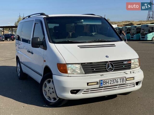 Білий Мерседес Віто, об'ємом двигуна 2.15 л та пробігом 274 тис. км за 4999 $, фото 1 на Automoto.ua