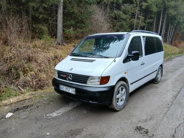 Білий Мерседес Віто, об'ємом двигуна 2.1 л та пробігом 403 тис. км за 3700 $, фото 1 на Automoto.ua