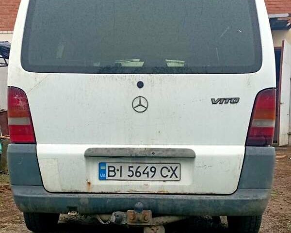 Білий Мерседес Віто, об'ємом двигуна 2.3 л та пробігом 400 тис. км за 1700 $, фото 1 на Automoto.ua