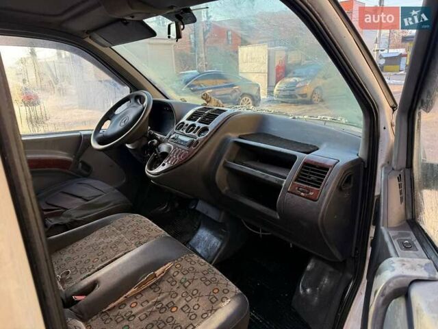 Белый Мерседес Вито, объемом двигателя 2.2 л и пробегом 300 тыс. км за 2600 $, фото 1 на Automoto.ua