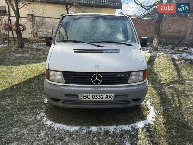 Білий Мерседес Віто, об'ємом двигуна 2.3 л та пробігом 450 тис. км за 3199 $, фото 1 на Automoto.ua