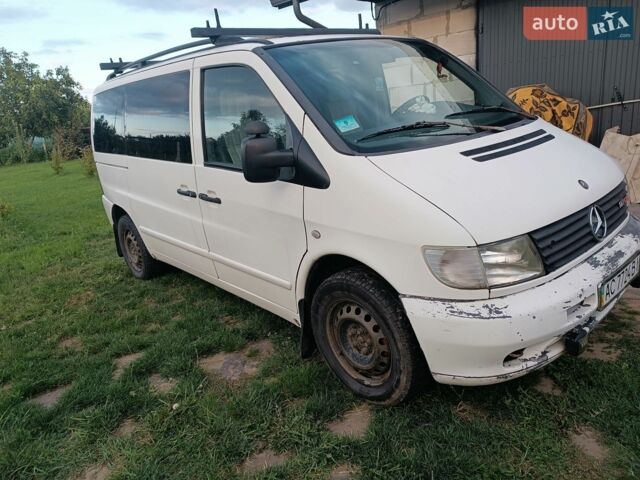 Білий Мерседес Віто, об'ємом двигуна 2.3 л та пробігом 482 тис. км за 4000 $, фото 1 на Automoto.ua
