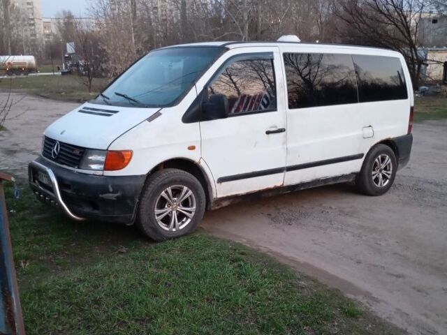 Білий Мерседес Віто, об'ємом двигуна 0 л та пробігом 430 тис. км за 3159 $, фото 1 на Automoto.ua