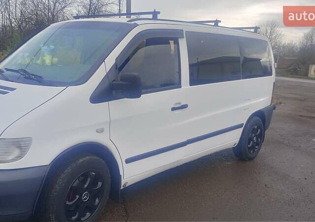 Білий Мерседес Віто, об'ємом двигуна 2.2 л та пробігом 460 тис. км за 5000 $, фото 1 на Automoto.ua