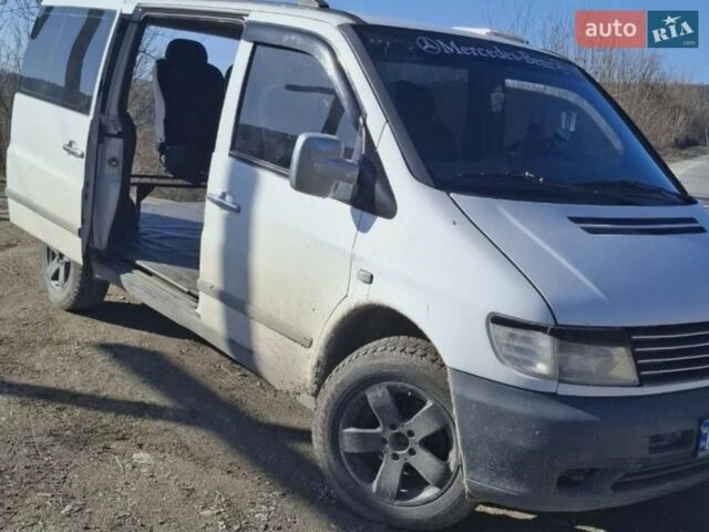 Білий Мерседес Віто, об'ємом двигуна 2.1 л та пробігом 380 тис. км за 3800 $, фото 1 на Automoto.ua