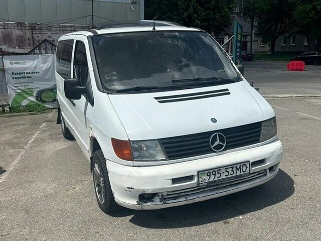 Білий Мерседес Віто, об'ємом двигуна 0 л та пробігом 313 тис. км за 2000 $, фото 1 на Automoto.ua