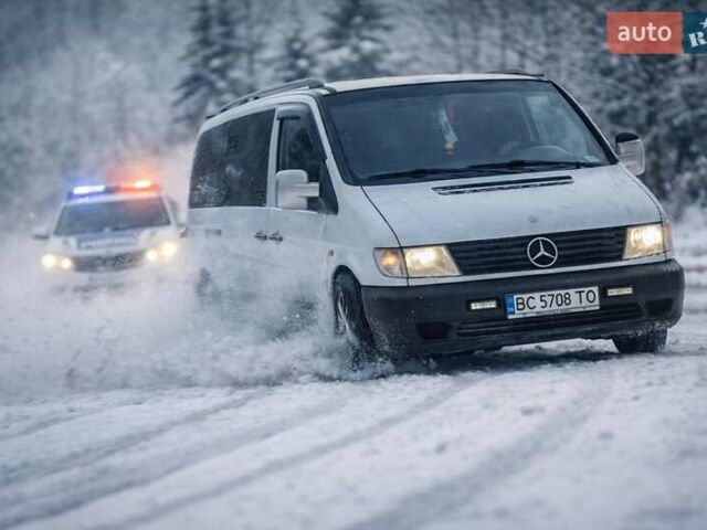 Білий Мерседес Віто, об'ємом двигуна 2.15 л та пробігом 530 тис. км за 5200 $, фото 1 на Automoto.ua