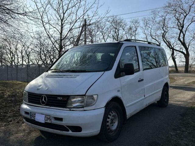 Білий Мерседес Віто, об'ємом двигуна 0 л та пробігом 280 тис. км за 3450 $, фото 1 на Automoto.ua