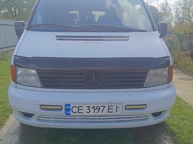 Білий Мерседес Віто, об'ємом двигуна 2.1 л та пробігом 300 тис. км за 2700 $, фото 1 на Automoto.ua