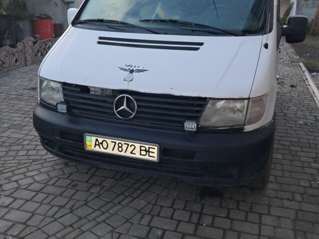 Білий Мерседес Віто, об'ємом двигуна 2.1 л та пробігом 347 тис. км за 2450 $, фото 1 на Automoto.ua