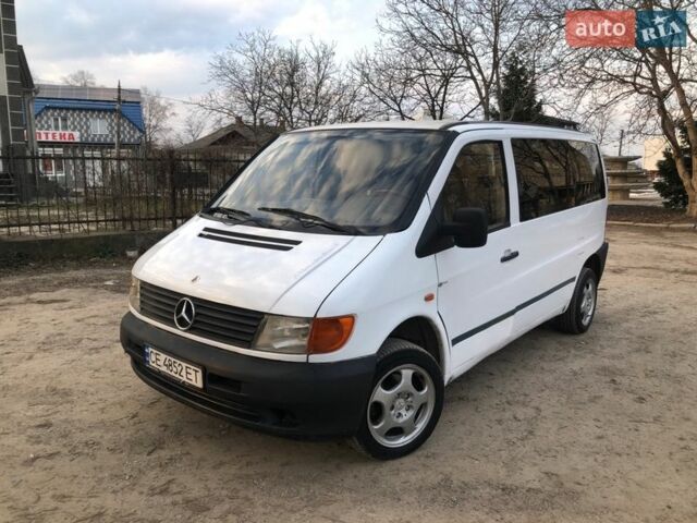 Белый Мерседес Вито, объемом двигателя 2.2 л и пробегом 200 тыс. км за 2999 $, фото 1 на Automoto.ua