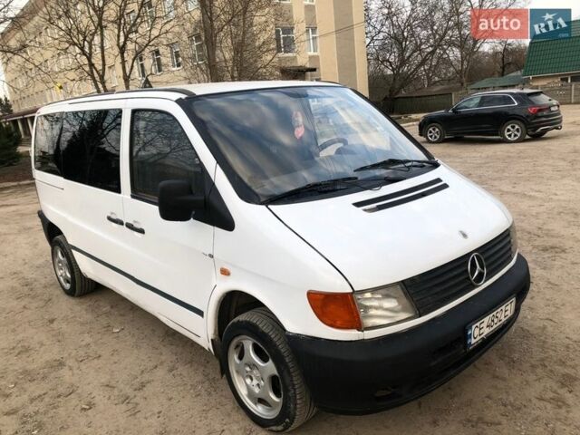 Білий Мерседес Віто, об'ємом двигуна 2.2 л та пробігом 450 тис. км за 3000 $, фото 1 на Automoto.ua