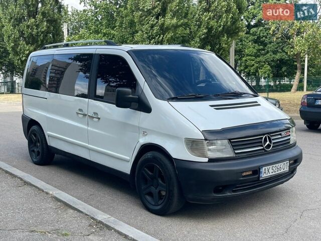 Білий Мерседес Віто, об'ємом двигуна 2.2 л та пробігом 288 тис. км за 5500 $, фото 1 на Automoto.ua