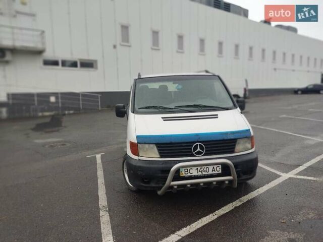 Белый Мерседес Вито, объемом двигателя 2.3 л и пробегом 600 тыс. км за 3700 $, фото 1 на Automoto.ua