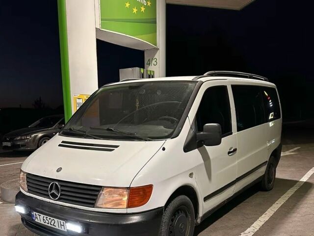 Білий Мерседес Віто, об'ємом двигуна 2.15 л та пробігом 420 тис. км за 3199 $, фото 1 на Automoto.ua