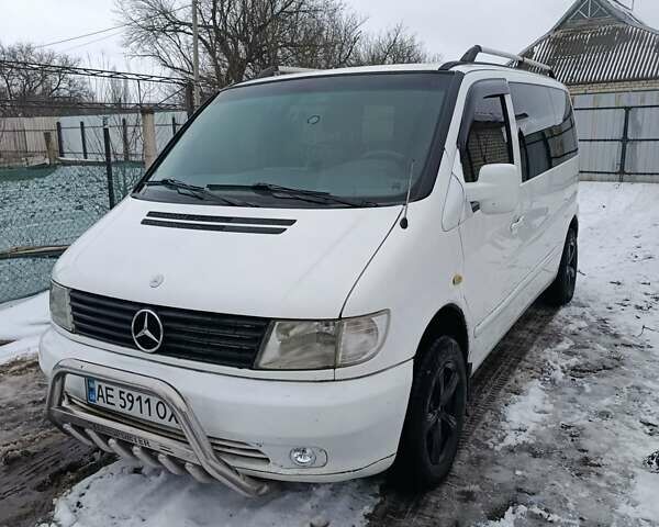 Білий Мерседес Віто, об'ємом двигуна 2.2 л та пробігом 540 тис. км за 4800 $, фото 1 на Automoto.ua
