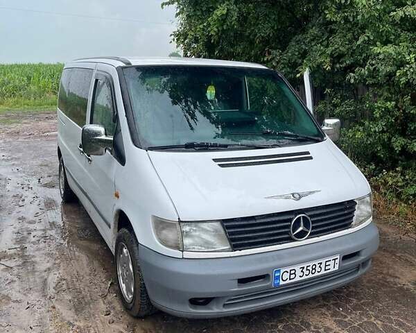 Білий Мерседес Віто, об'ємом двигуна 2.15 л та пробігом 380 тис. км за 5000 $, фото 1 на Automoto.ua
