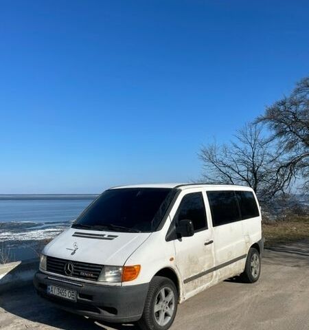 Білий Мерседес Віто, об'ємом двигуна 2.15 л та пробігом 400 тис. км за 4000 $, фото 1 на Automoto.ua
