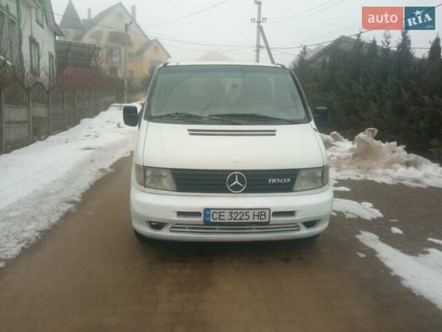 Білий Мерседес Віто, об'ємом двигуна 2.15 л та пробігом 300 тис. км за 2850 $, фото 1 на Automoto.ua