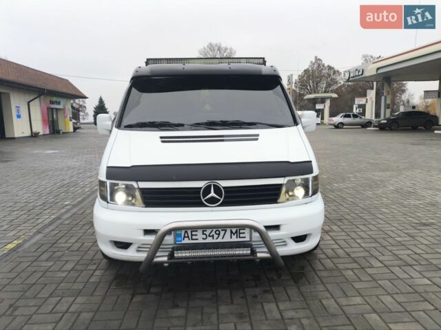 Білий Мерседес Віто, об'ємом двигуна 2.2 л та пробігом 430 тис. км за 7000 $, фото 1 на Automoto.ua