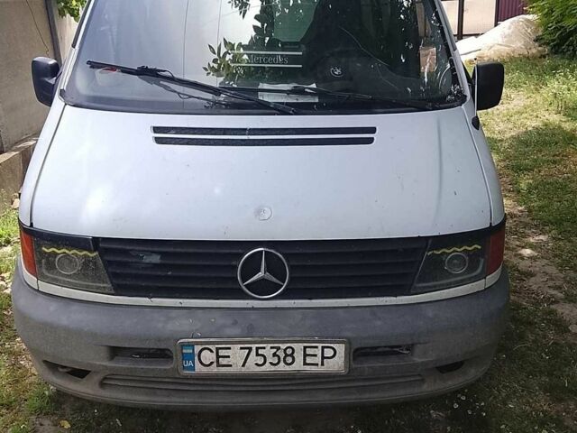 Білий Мерседес Віто, об'ємом двигуна 2.15 л та пробігом 360 тис. км за 2100 $, фото 1 на Automoto.ua